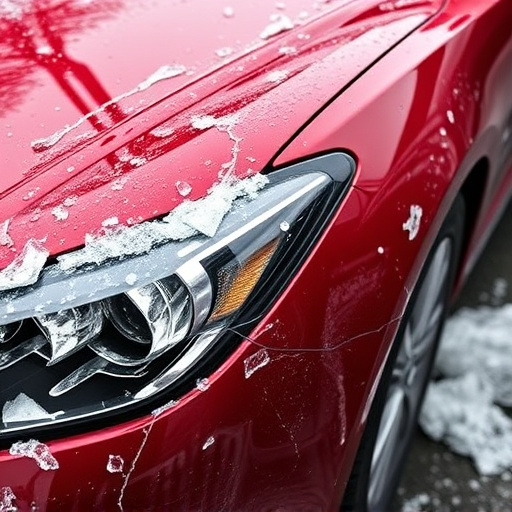 car hail damage repair