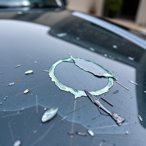 car hail damage repair