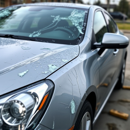 car hail damage repair