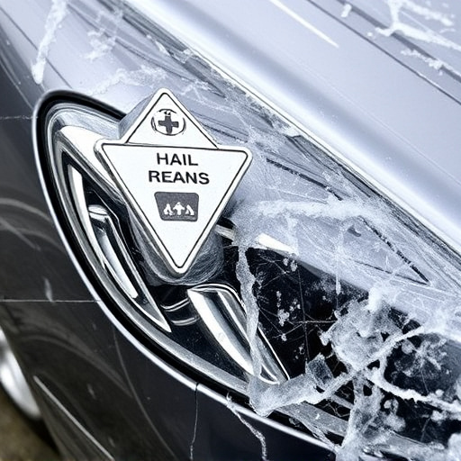 car hail damage repair