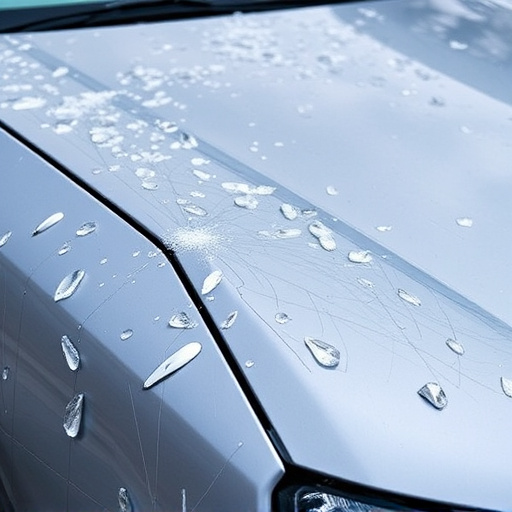 car hail damage repair