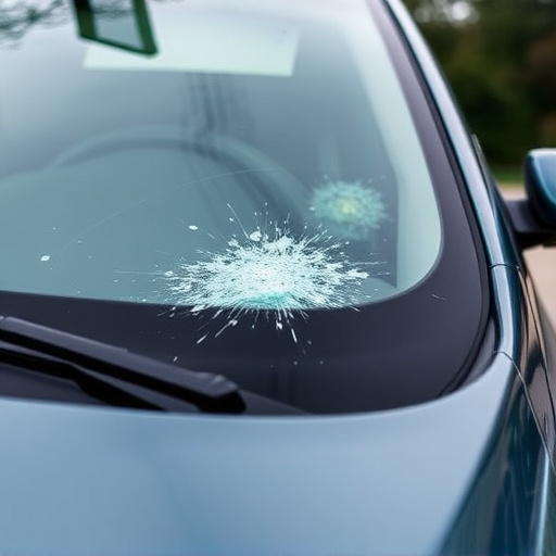 car hail damage repair