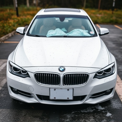 car hail damage repair