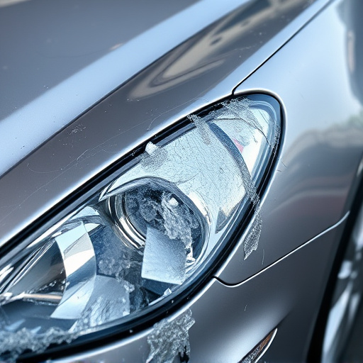 car hail damage repair