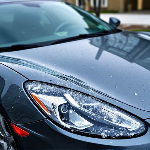 car hail damage repair