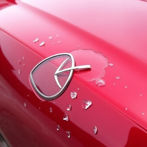 car hail damage repair