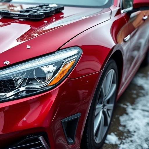 car hail damage repair