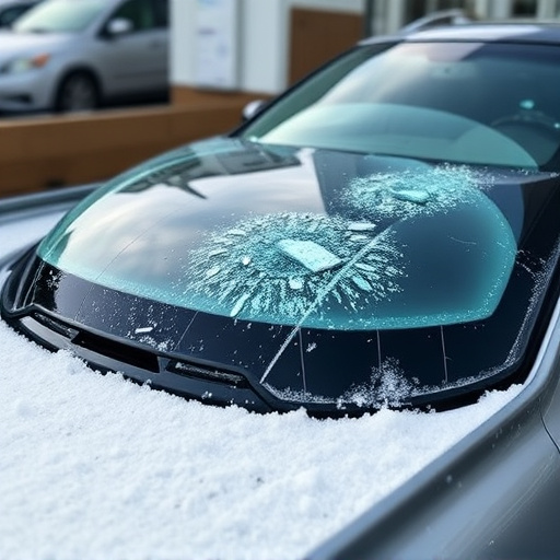 car hail damage repair