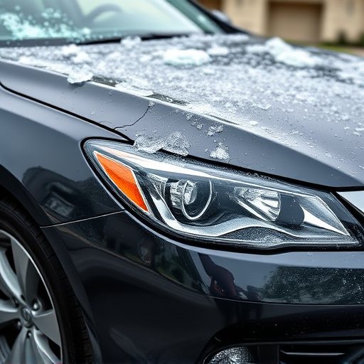 car hail damage repair