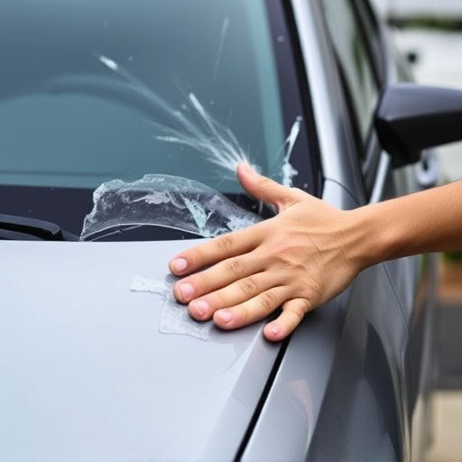 car hail damage repair