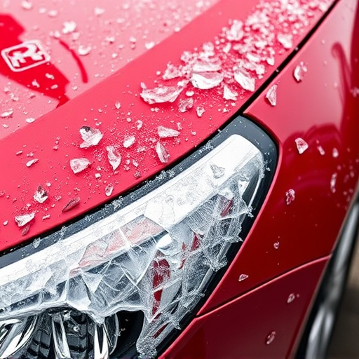 car hail damage repair