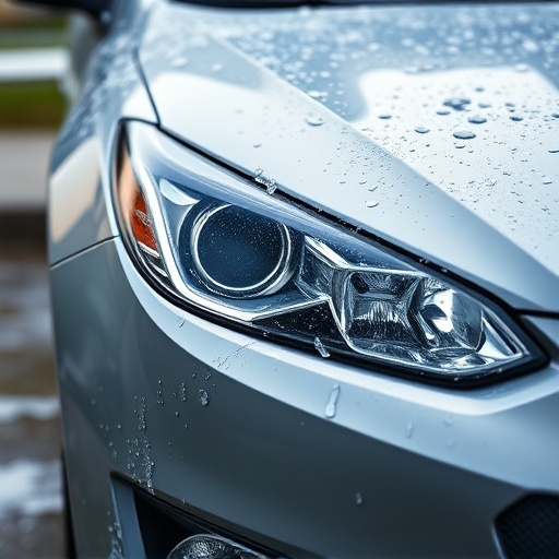 car hail damage repair