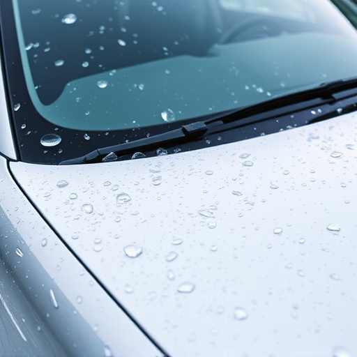car hail damage repair