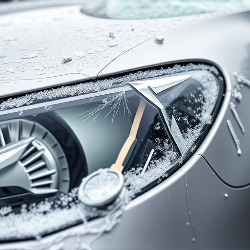 car hail damage repair