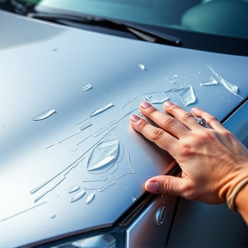 car hail damage repair