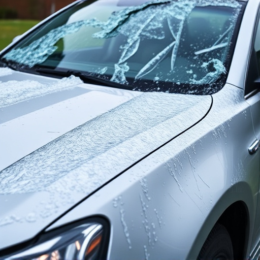 car hail damage repair