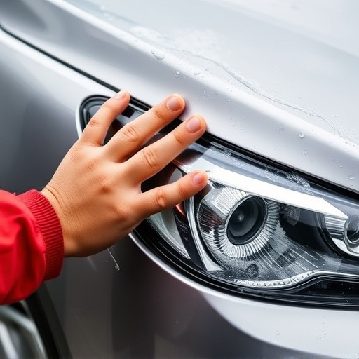 car hail damage repair