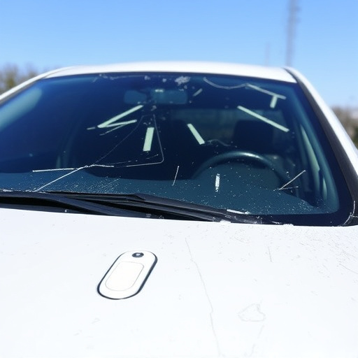 car hail damage repair