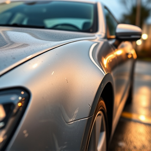 car hail damage repair