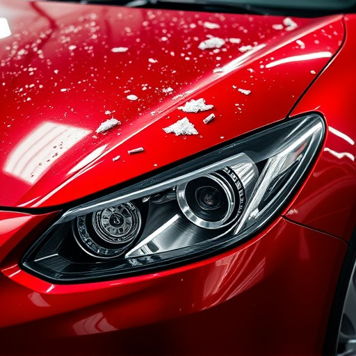 car hail damage repair