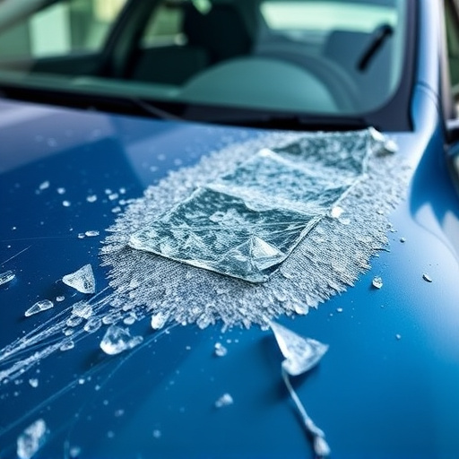 car hail damage repair