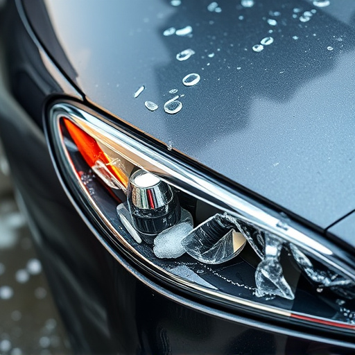 car hail damage repair