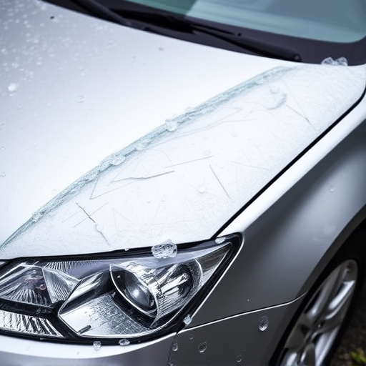 car hail damage repair