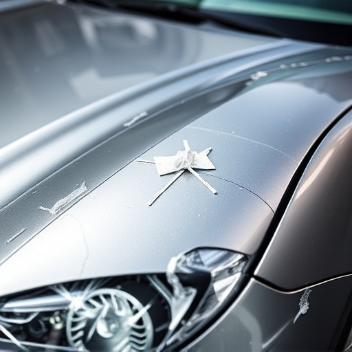 car hail damage repair