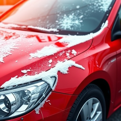 car hail damage repair