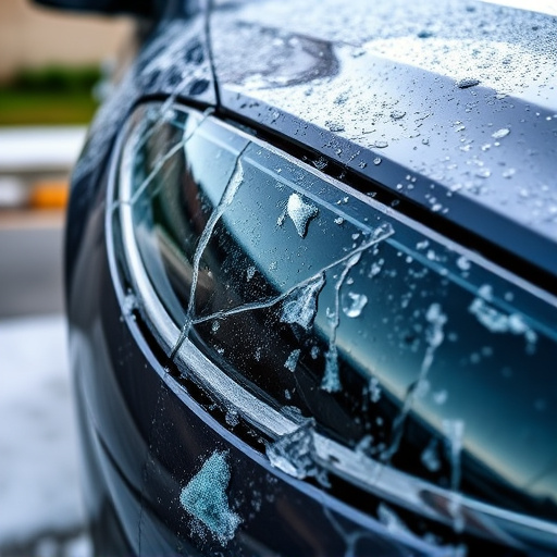 car hail damage repair