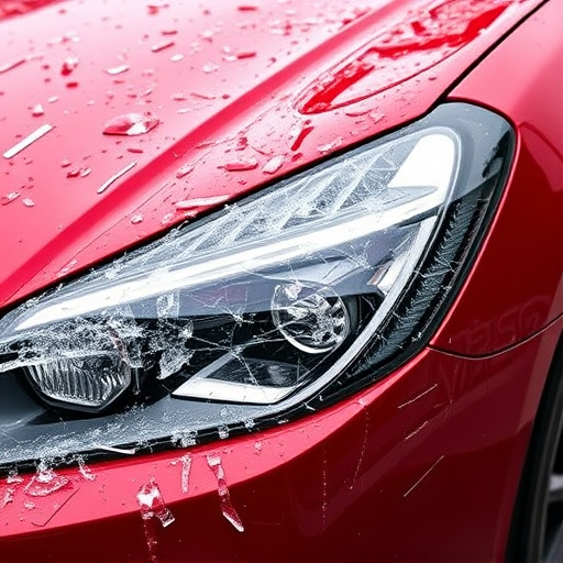 car hail damage repair