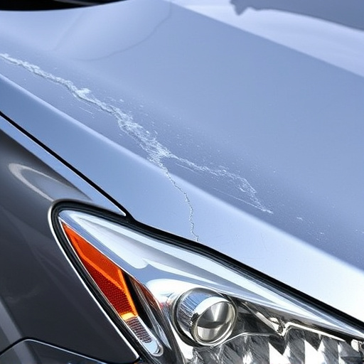 car hail damage repair