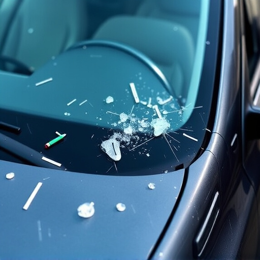 car hail damage repair