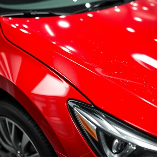 car hail damage repair