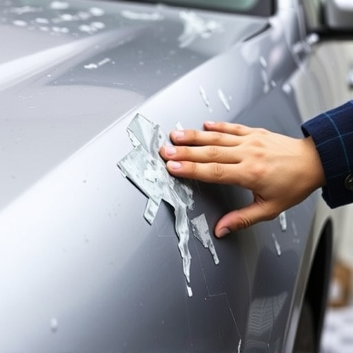 car hail damage repair