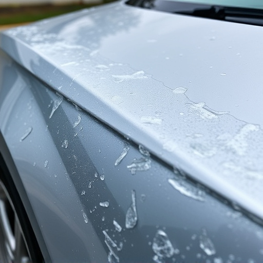 car hail damage repair