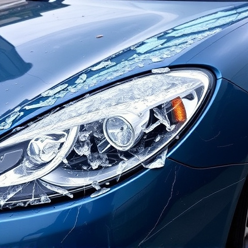 car hail damage repair