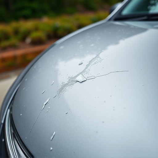 car hail damage repair