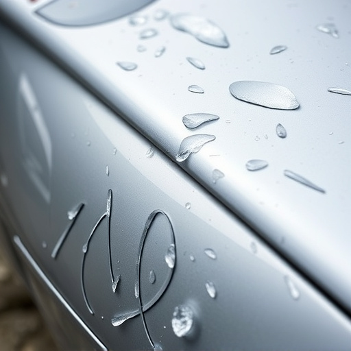 car hail damage repair