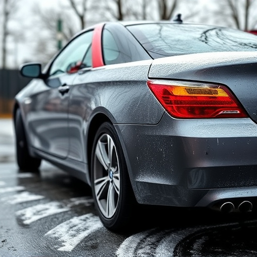 car hail damage repair