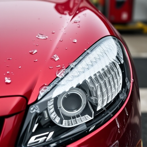 car hail damage repair