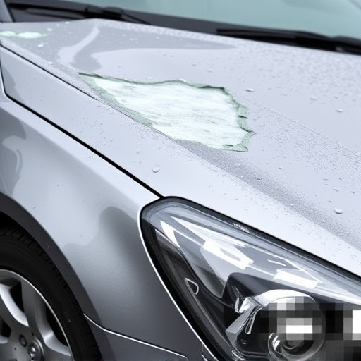 car hail damage repair