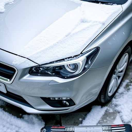 car hail damage repair