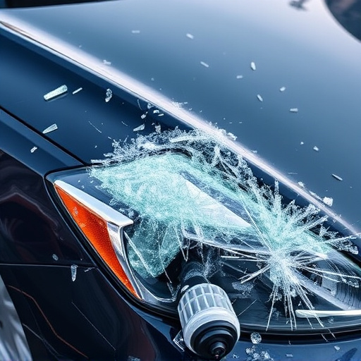 car hail damage repair