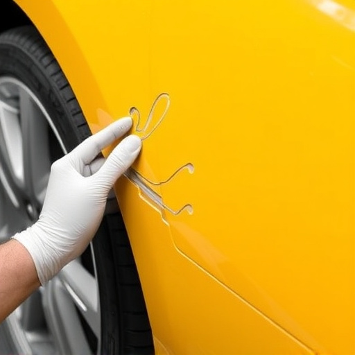 car hail damage repair