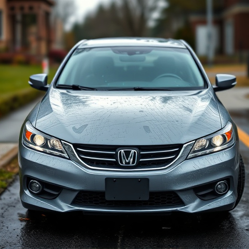 car hail damage repair