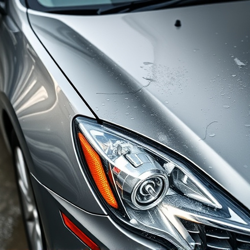 car hail damage repair
