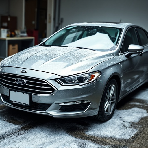 car hail damage repair