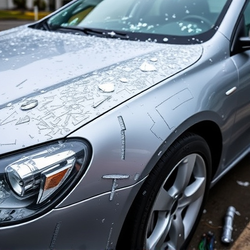 car hail damage repair