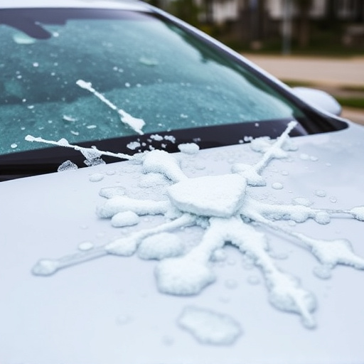 car hail damage repair